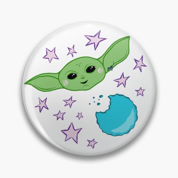 Item preview, Grogu + Cookie designed and sold by meg!.