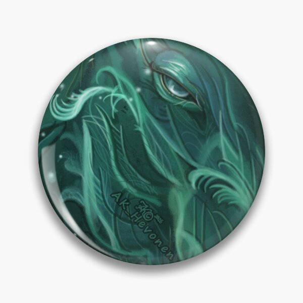 Item preview, SeaHorse, handpainted Fantasy picture designed and sold by AK-Hevonen.
