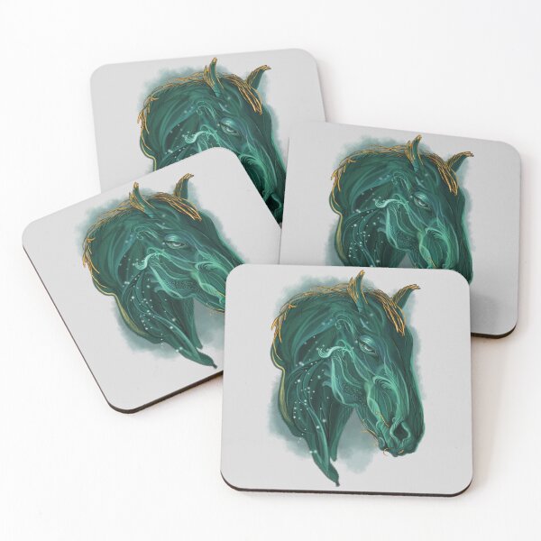 Item preview, SeaHorse, handpainted Fantasy picture designed and sold by AK-Hevonen.