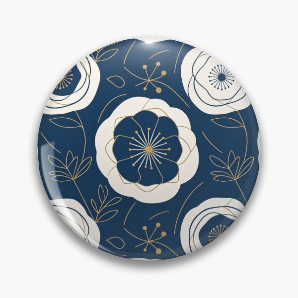 Item preview, Luxury Scandinavian Botanical Seamless Pattern | Modern Floral Surface Design designed and sold by AfricanArtHub.
