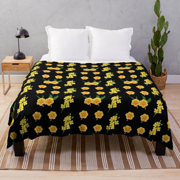 Item preview, Bright Yellow Hibiscus and Tropical Wildflower Summer Aesthetic Sticker Pack designed and sold by Art_IN_Design Pack.