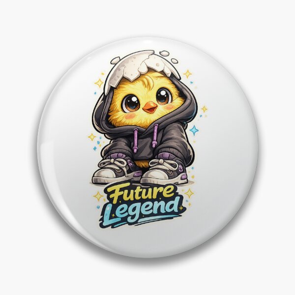Item preview, Future Legend – Baby Coqué Cute Chick designed and sold by AFI-Studio.