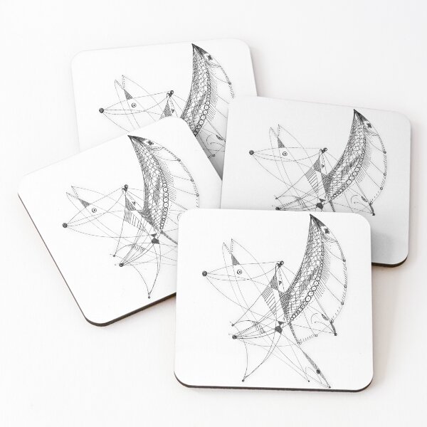 Item preview, Monochrome Abstract Composition, Vol. 13 designed and sold by radubarsan.