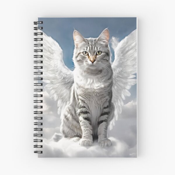 Item preview, Rainbow Cat grey white designed and sold by Mapüss.