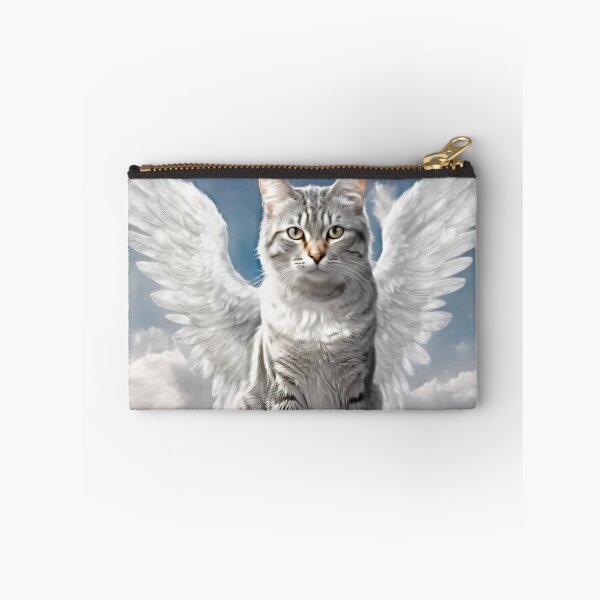 Item preview, Rainbow Cat grey white designed and sold by Mapüss.