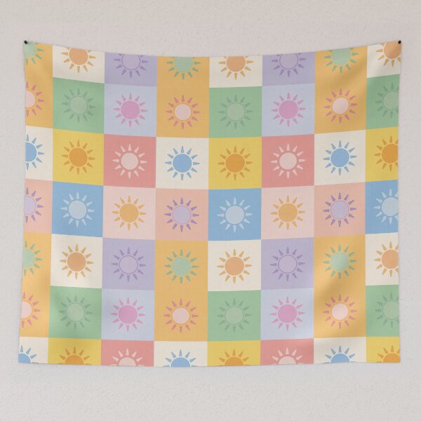 Item preview, Pastel sun designed and sold by uunaa.