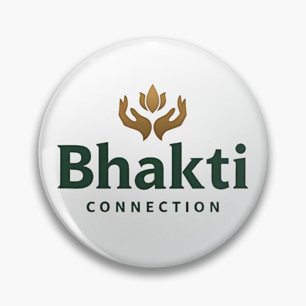 Item preview, Bhakti Connection – Lotus Hands Devotional Design | Spiritual Yoga Quote Sticker & T-Shirt designed and sold by Nene's design.