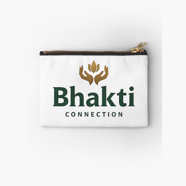 Item preview, Bhakti Connection – Lotus Hands Devotional Design | Spiritual Yoga Quote Sticker & T-Shirt designed and sold by Nene's design.