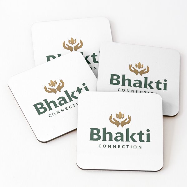 Item preview, Bhakti Connection – Lotus Hands Devotional Design | Spiritual Yoga Quote Sticker & T-Shirt designed and sold by Nene's design.