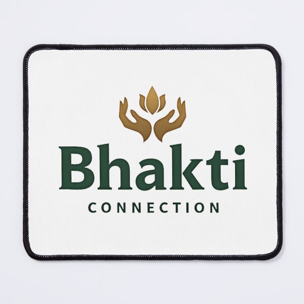 Item preview, Bhakti Connection – Lotus Hands Devotional Design | Spiritual Yoga Quote Sticker & T-Shirt designed and sold by Nene's design.