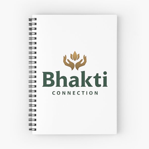 Item preview, Bhakti Connection – Lotus Hands Devotional Design | Spiritual Yoga Quote Sticker & T-Shirt designed and sold by Nene's design.