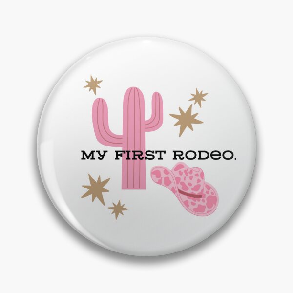 Item preview, My first rodeo. designed and sold by VibeyMama.