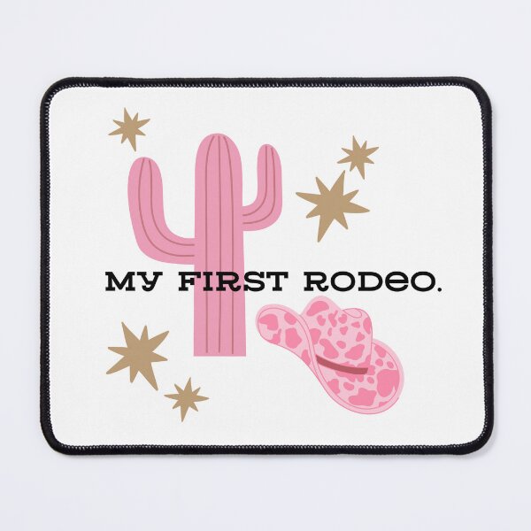 Item preview, My first rodeo. designed and sold by VibeyMama.