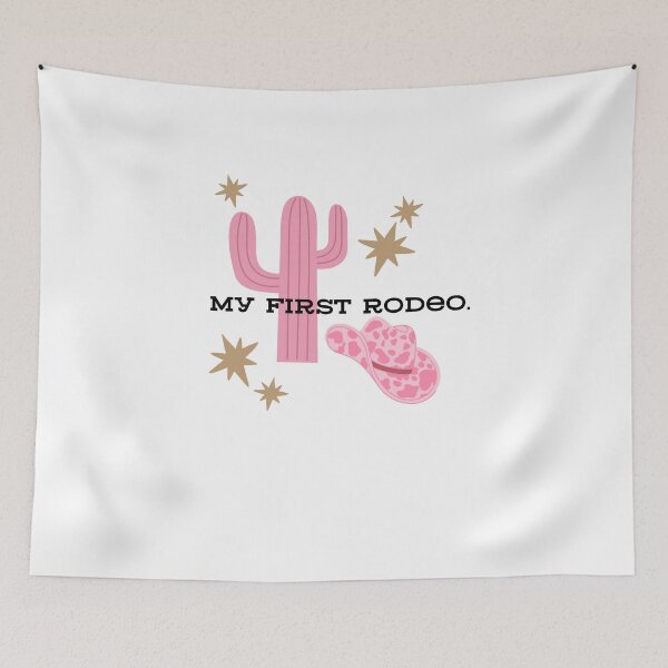Item preview, My first rodeo. designed and sold by VibeyMama.