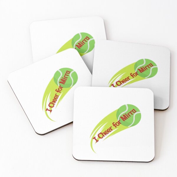 Item preview, I Cheer For Mirra.  Gift for a Tennis Fan, Gift for Mirra Andreeva's Fan, Gift for a Tennis Lover designed and sold by ShrimpAndGrits.
