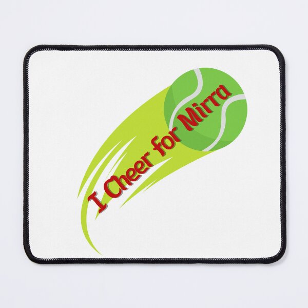 Item preview, I Cheer For Mirra. Gift for a Tennis Fan, Gift for Mirra Andreeva's Fan, Gift for a Tennis Lover designed and sold by ShrimpAndGrits.