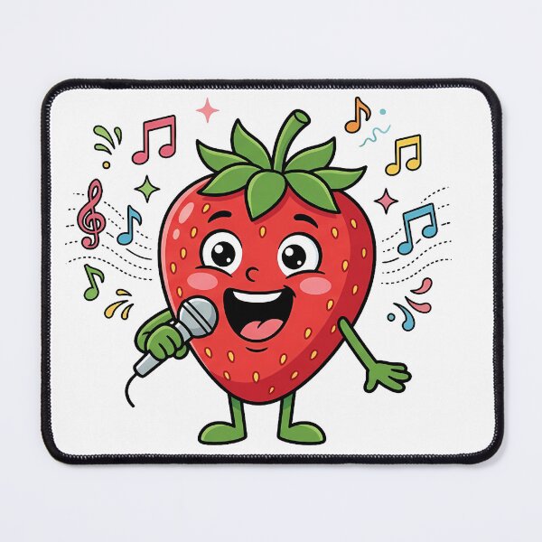 Item preview, Berry Star – Sing it loud! designed and sold by Elena'sMoodBuddies.