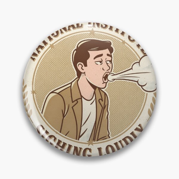 Item preview, National Institute of Sighing Loudly designed and sold by PictorialWhimsy.