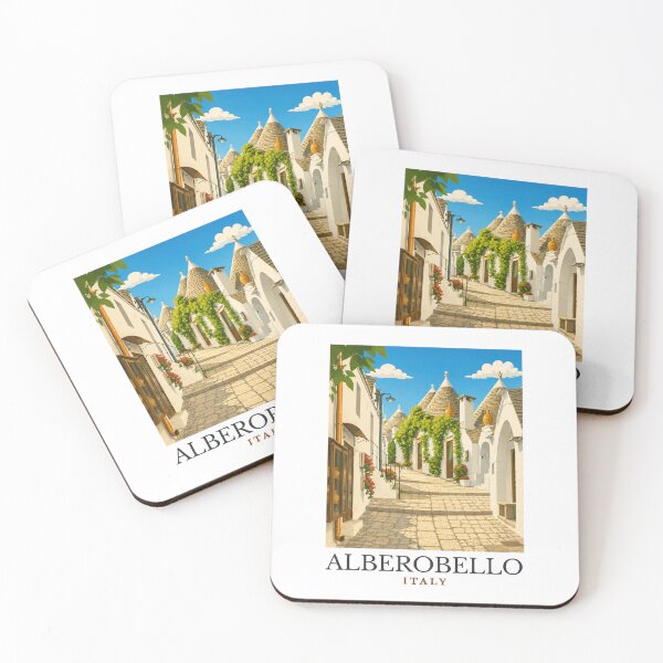 Item preview, Alberobello - Italy designed and sold by GoodOldVintage.