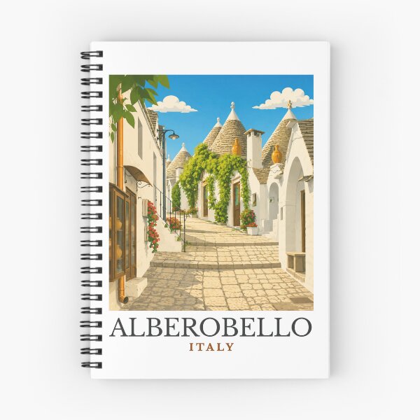 Item preview, Alberobello - Italy designed and sold by GoodOldVintage.