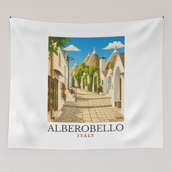Item preview, Alberobello - Italy designed and sold by GoodOldVintage.