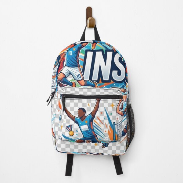 Item preview, INSPIRE Sports Motivation Poster - Volleyball Football Swimming Running Tennis Ice Skating Athlete Wall Art Gift designed and sold by AiNaturalsOnly.