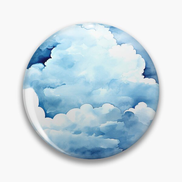Item preview, Fantasy Blue And White Magical Clouds In Sky designed and sold by DEC02.