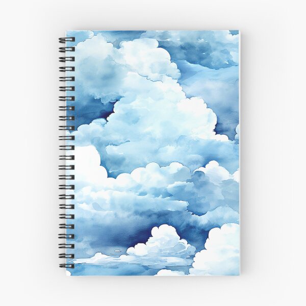 Item preview, Fantasy Blue And White Magical Clouds In Sky designed and sold by DEC02.