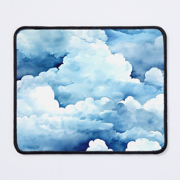 Item preview, Fantasy Blue And White Magical Clouds In Sky designed and sold by DEC02.