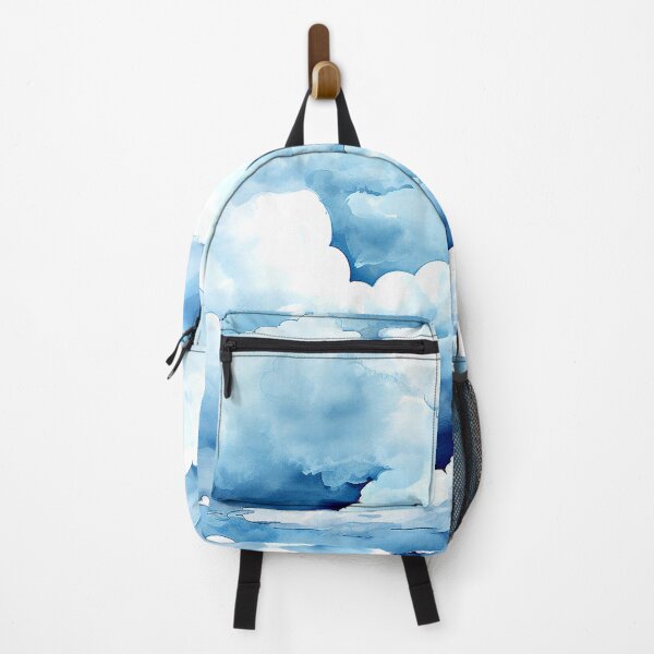 Item preview, Fantasy Blue And White Magical Clouds In Sky designed and sold by DEC02.