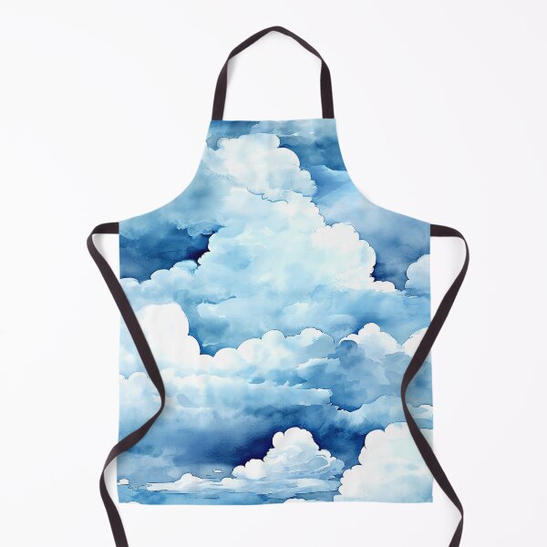 Item preview, Fantasy Blue And White Magical Clouds In Sky designed and sold by DEC02.