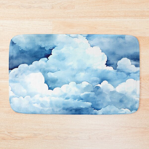 Item preview, Fantasy Blue And White Magical Clouds In Sky designed and sold by DEC02.