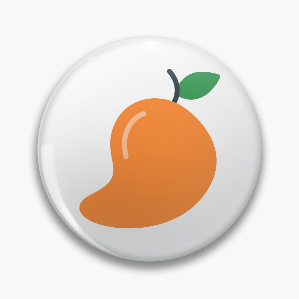 Item preview, Golden Mango - Tropical Fruit Sticker for Smoothies & Summer Desserts designed and sold by Tr Creative Design.