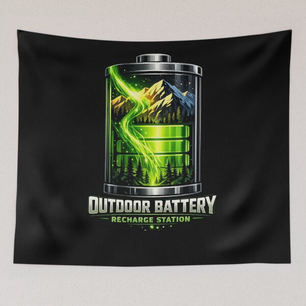 Item preview, Outdoor Battery Recharge Station designed and sold by XYZ Studio.