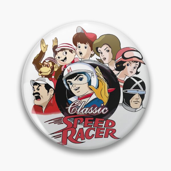 Item preview, Vintage Car Classic Speed Racer Classic designed and sold by PrintCarClub.