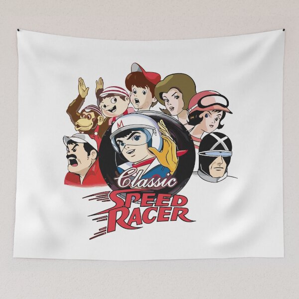 Item preview, Vintage Car Classic Speed Racer Classic designed and sold by PrintCarClub.