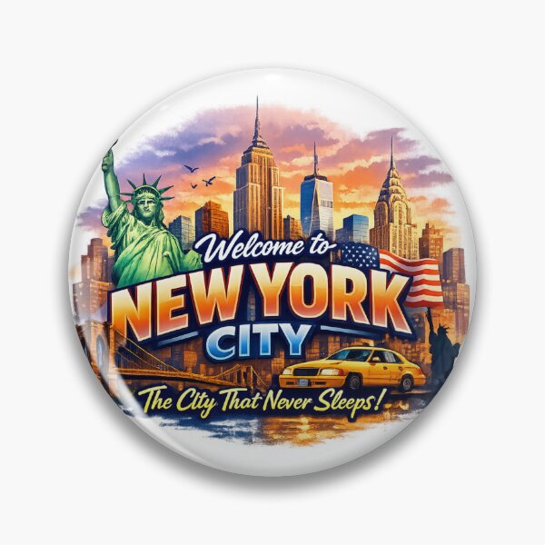 Item preview, New York Skyline Vibes designed and sold by Newthingzy.