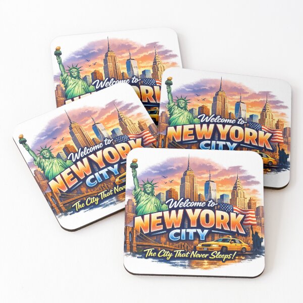 Item preview, New York Skyline Vibes designed and sold by Newthingzy.
