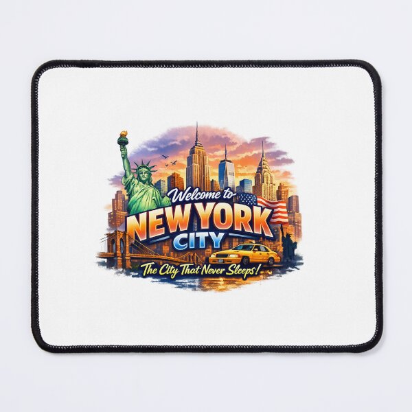 Item preview, New York Skyline Vibes designed and sold by Newthingzy.