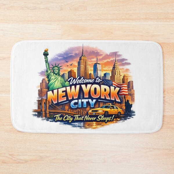 Item preview, New York Skyline Vibes designed and sold by Newthingzy.