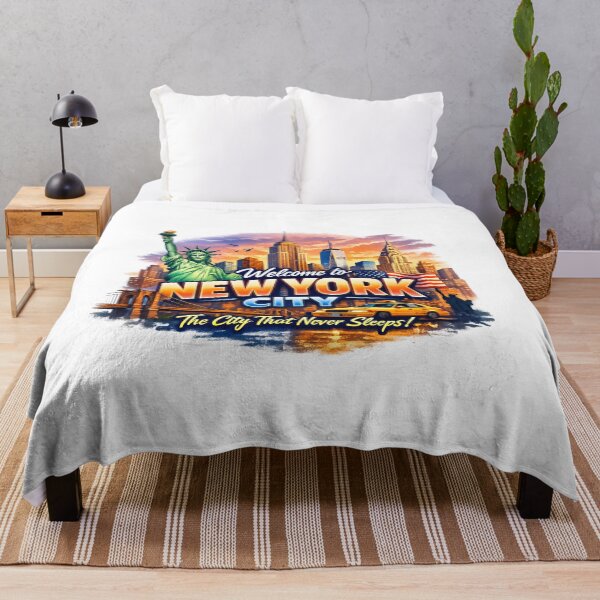Item preview, New York Skyline Vibes designed and sold by Newthingzy.