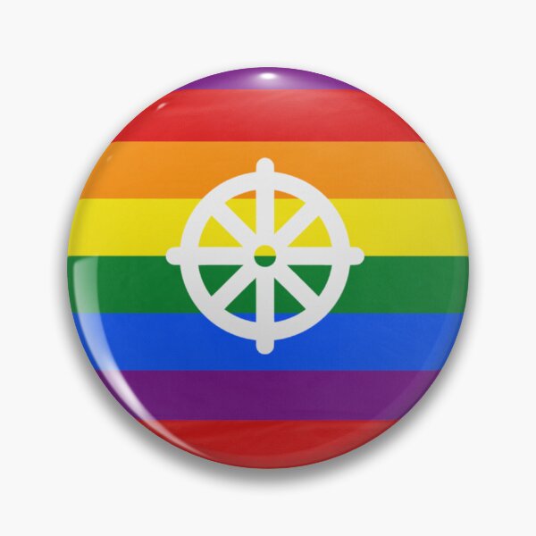 Item preview, Buddhist Pride designed and sold by HJRex.