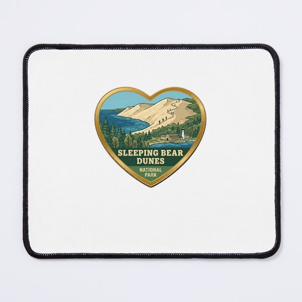 Item preview, Sleeping Bear Dunes National Park Michigan Travel Hiking Adventure designed and sold by JonesFlora2025.