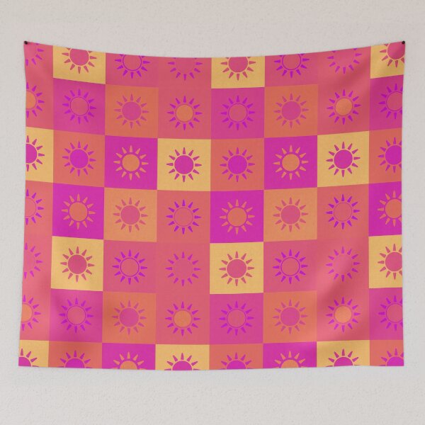 Item preview, Pink sun designed and sold by uunaa.