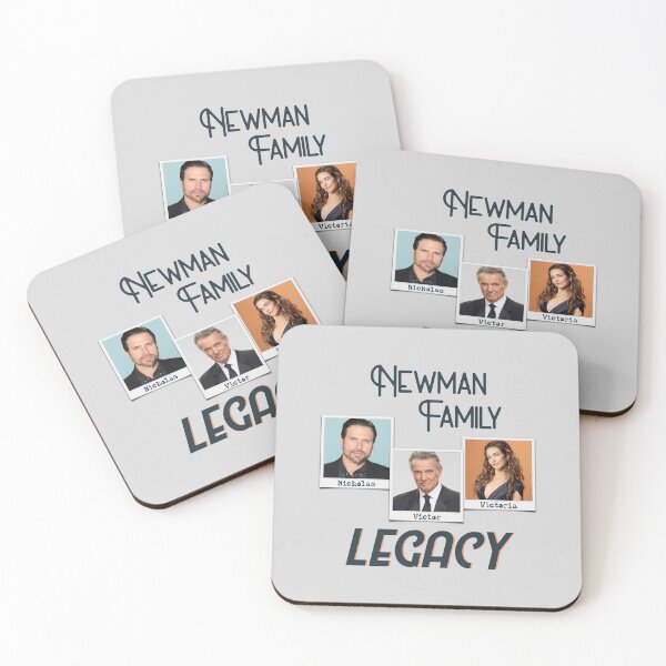 Item preview, Newman Family Legacy (on Grey) designed and sold by PawsitiveMum3.