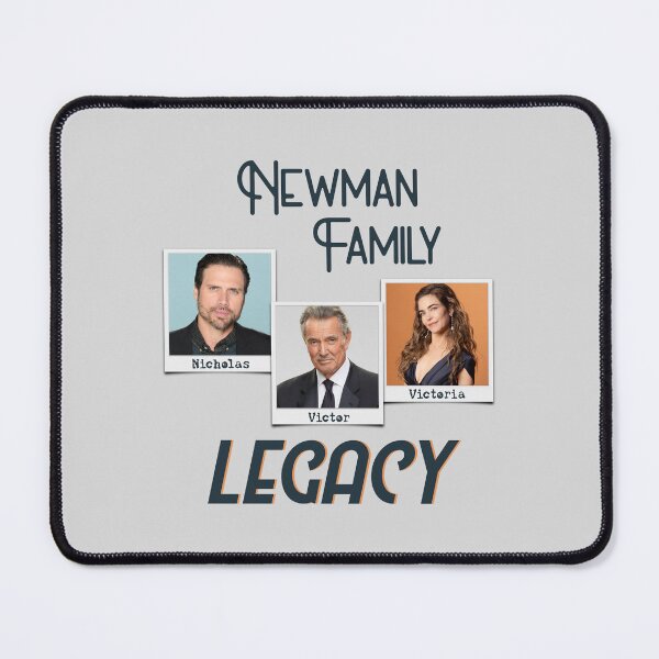 Item preview, Newman Family Legacy (on Grey) designed and sold by PawsitiveMum3.
