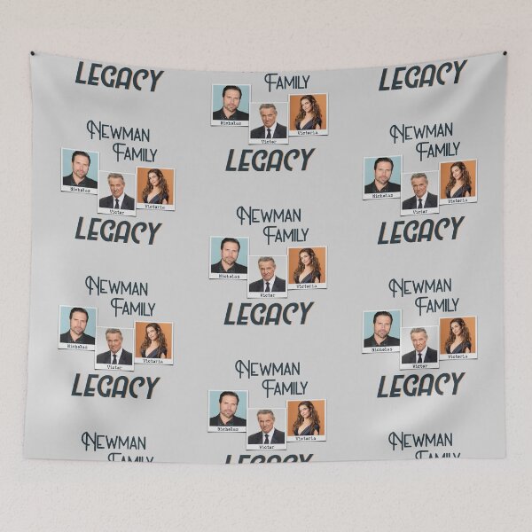 Item preview, Newman Family Legacy (on Grey) designed and sold by PawsitiveMum3.