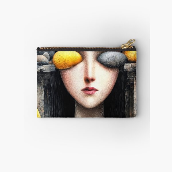 Item preview, Science Fiction Surreal Woman Of Stone Graphic Design designed and sold by DEC02.