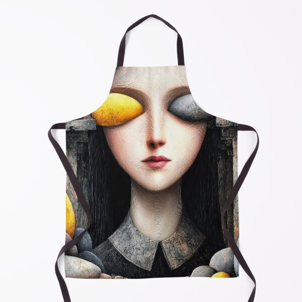 Item preview, Science Fiction Surreal Woman Of Stone Graphic Design designed and sold by DEC02.
