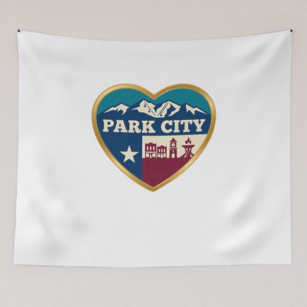 Item preview, Park City Utah Skiing Snowboarding Mountain Travel designed and sold by JonesFlora2025.